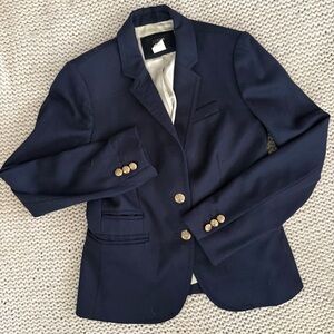 J.Crew Navy ‘School Boy’ Women's Blazer